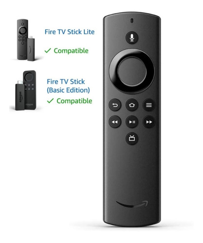 Control Remoto Para Amazon Fire Tv Stick Lite Alexa Original