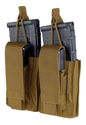 Imagen 2 de 3 de Porta Proveedor Condor Mixto Double Kangaroo Mag Pouch Ma51