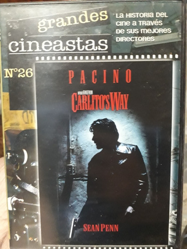 Carlito's Way Dvd Original Al Pacino Sean Penn 