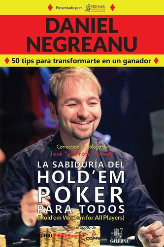 La Sabiduria Del Hold'em Poker Para Todos - Daniel Negreanu