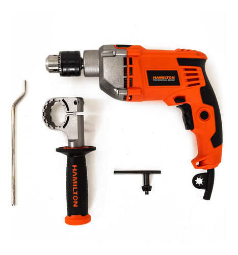 Imagen 3 de 6 de Taladro Percutor 13 Mm 950 W Hamilton Htp003