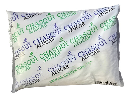 Azucar Comun Tipo A Chasqui Paquete X 10 Bolsas De 1 Kilo
