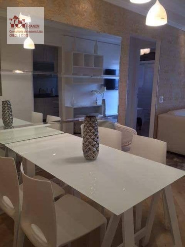 Imagem 3 de 21 de Apartamento À Venda - Casa Branca - Santo André/sp - Ap3209