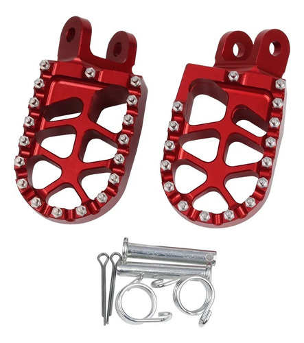 Pedalines Reposapiés Estriberas Honda Xr600r Xr650r Xr650l