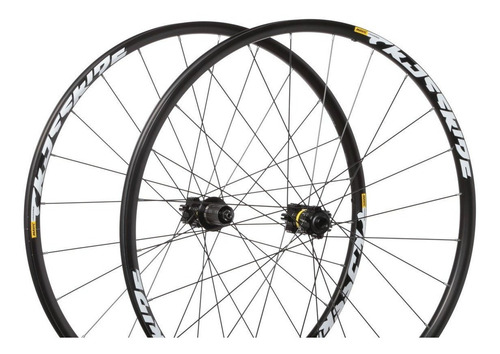 Rueda Mavic Crossride FTS-x 29, color negro