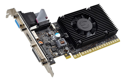 Evga Geforce Mb Ddr3 Pci Express 2.0 Graphics Card, 01g-plr