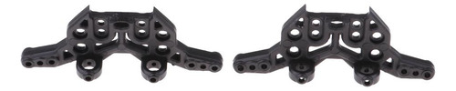 2 Piezas Negras Frente A De Choque 1/12 Accesorios Para