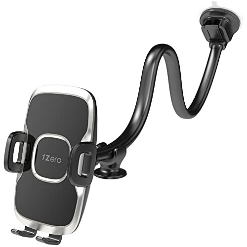 Solid Car Truck Phone Mount Holder With 14-inch Gooseneck Lo