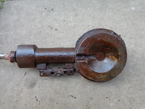 Mechero Quemador Fundición, Disco Arado. Precio X C/u (Usado)