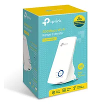 Comprar Repetidor de señal WiFi TP-Link N300 de 300 Mbps TL-WA850re, color blanco, 110 V\u002F220 V