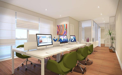 Sala Comercial - Edifício Mediterrâneo Empresarial - Tatuapé - Sa0117