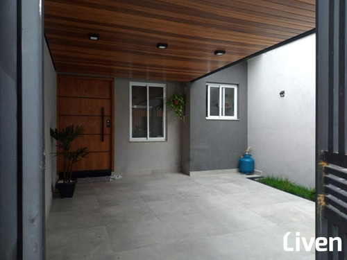 Imagem 1 de 17 de Casa Maravilhosa Com 3 Dormitórios, Suíte, Móveis Planejados No Res. Vista Linda - Ca0504