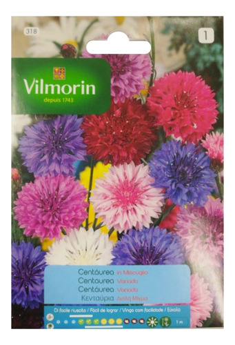 Semillas De Centaurea Variada - Vilmorin