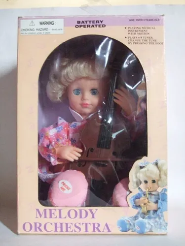 muñeca melody