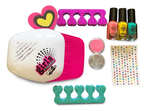 Nail Glam Salon - Kit De Esmalte De Uñas