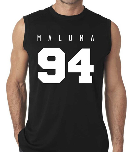 Remera Maluma Musculosa 100% Algodón Calidad Premium 2