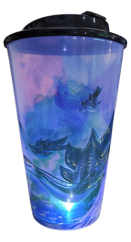 Vaso Avatar 2 Con Luz Led