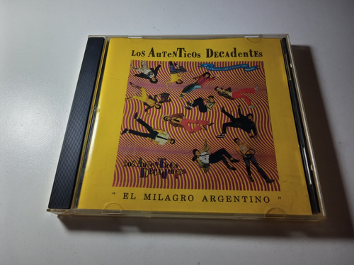 Los Auténticos Decadentes El Milagro Argentino Cd