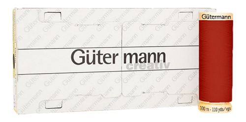 Hilos Gutermann Coselotodo 100m Tonos Rojos/naranjas 6 Pack Color Rojo 406