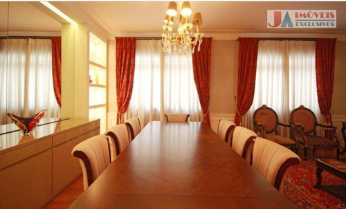 Imagem 3 de 30 de Apartamento À Venda, 230 M² Por R$ 2.600.000,00 - Higienópolis - São Paulo/sp - Ap2030