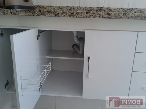 Imagem 4 de 15 de Apartamento Para Venda Em Taubaté, Estiva, 2 Dormitórios, 1 Banheiro, 1 Vaga - Ap0515_1-1702251