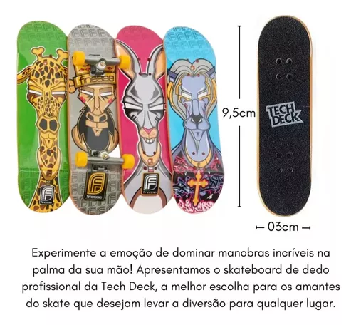 Netdeck Skate de Dedo Profissional Promax - Atacado Contini