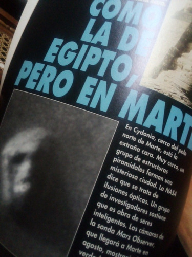 Imagen 8 de 8 de Revista Conozca Más Año 4 No. 6 Esfinge De Marte