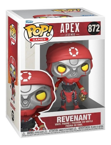 Funko Pop Revenant #872 - Apex Legends