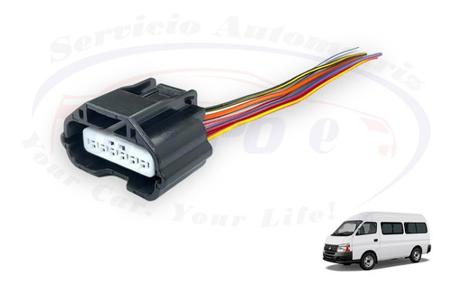 Arnés Conector Maf Nissan Urvan 2008 Al 2013 Nuevo