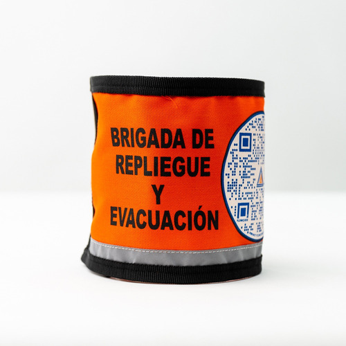 Brazalete Proteccion Civil Brigada  Repliegue Y Evacuacion 