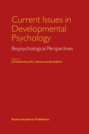 Libro Current Issues In Developmental Psychology - Alex F...