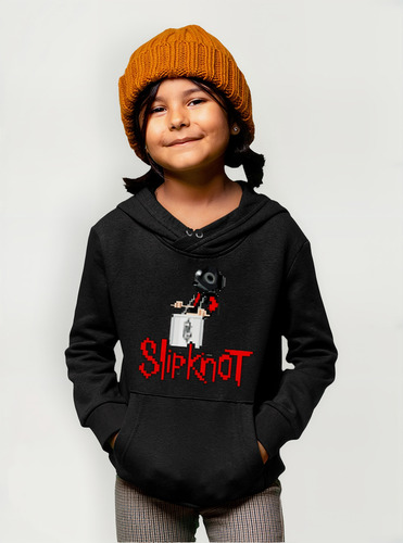 Sudadera Infantil De Rock Slipknot Integrante Sid Wilson