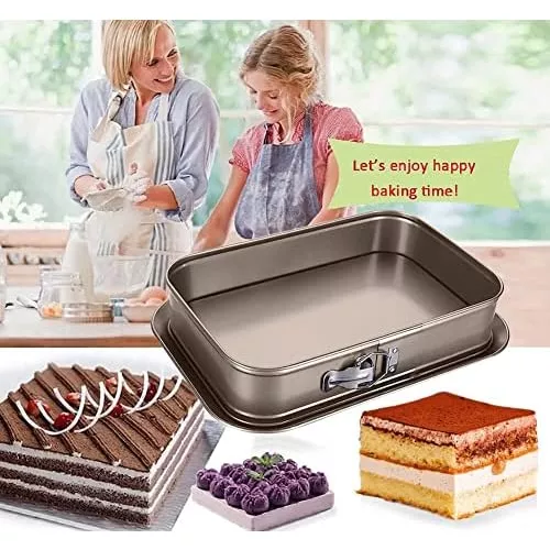 Molde desmontable rectangular para pastel Patisse