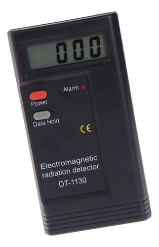 Digital Lcd Radiación Electromagnetic Detectores