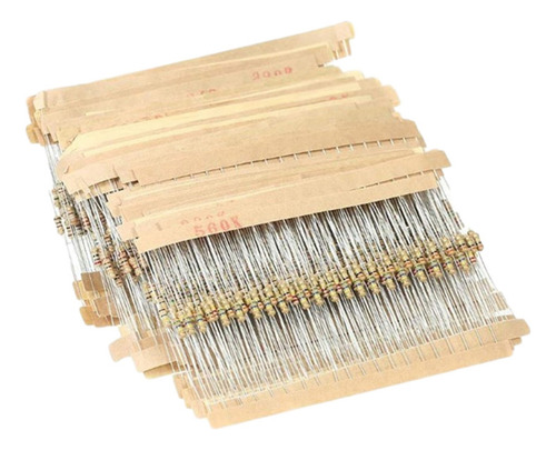 Xfw2 Kit De Resistencias De Carbono De 1/4 W De 1500
