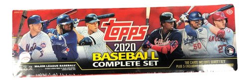 Topps Juego De 700 Tarjetas De Beisbol 2020 + 5 Tarjetas Par