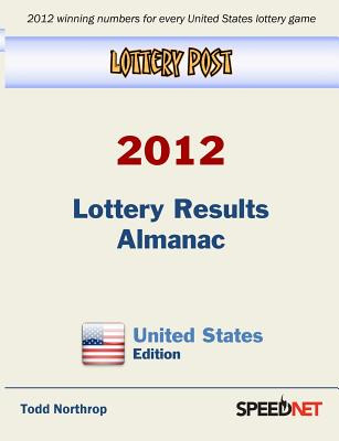 Libro Lottery Post 2012 Lottery Results Almanac, United S...