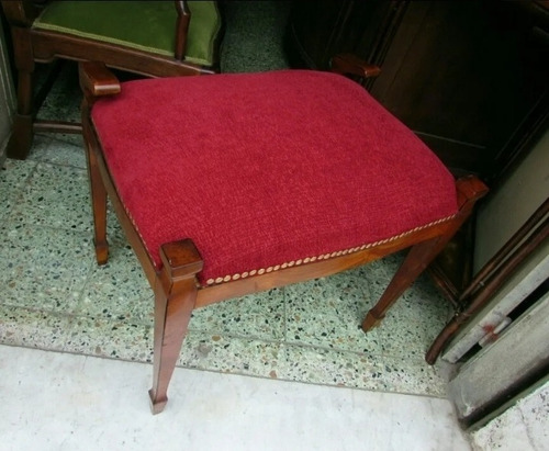 Antigua Banqueta Pie De Cama De Estilo Inglés (Usado)