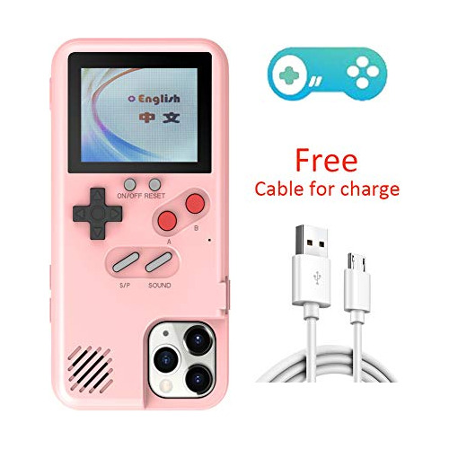 Estuche Rosa Mujer Consola Juegos iPhone 8, Estuche 3d A 7,