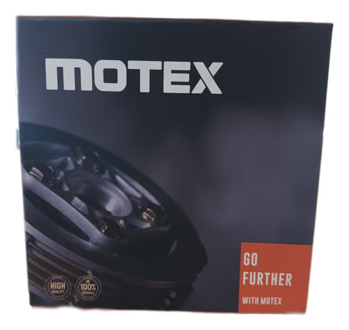 Embrague Completo Motex Wave Nf100, Gilera, Guerrero Y Otras