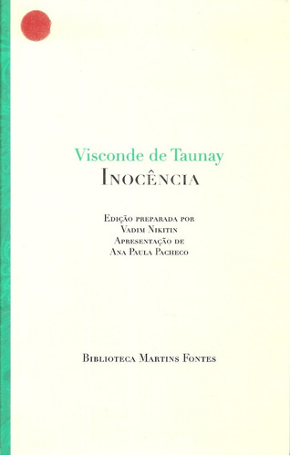 Inocência - Visconde De Taunay (bolso)