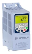Comprar Inversor Frequência Weg Cfw500 1cv 220v Mono Ou Trifásico