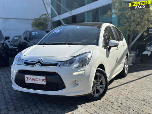 Citroën C3 1.5 TENDANCE 8V FLEX 4P MANUAL