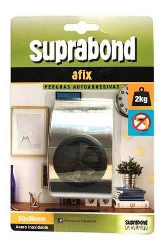 Percha Autoadhesiva Suprabond Para Repasador - 2kg