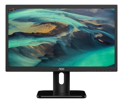 Monitor Aoc 20  Hd+ 60hz 1600x900 20e1h