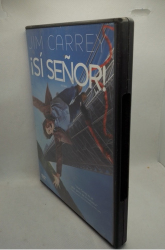Si Señor / Dvd R1&4 / Seminuevo A / Jim Carrey