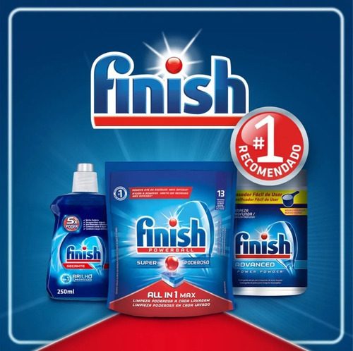 Lavavajillas En Tabletas Finish All In One Max 30 Tabletas