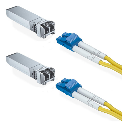 Modulo Monomodo Gb Cable Fibra Lc Ft Para Cisco Meraki D- Ma