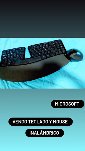 Teclado Y Mouse Microsoft 