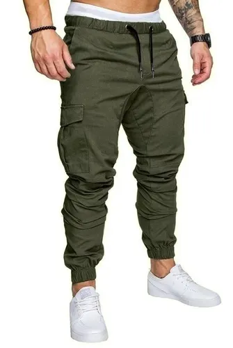 Pantalon Cargo Hombre